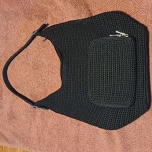 Knit Crochet Shoulder Bag